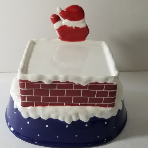 Jackson and Perkins Christmas candle holder (3.1177) - Picture 5 of 12